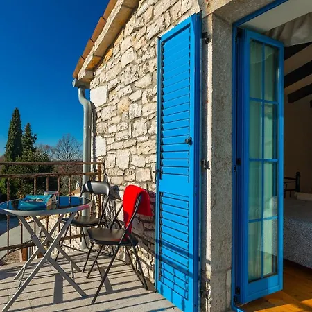 빌라 Rustic Casa Nadalina With Pool In Visnjan