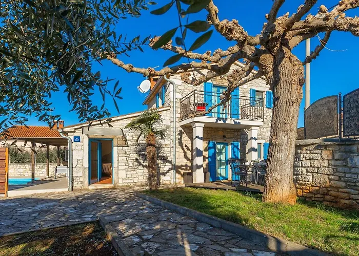Vila Rustic Casa Nadalina With Pool In Visnjan *