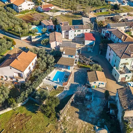 Rustic Casa Nadalina With Pool In Visnjan Villa *
