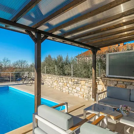 Rustic Casa Nadalina With Pool In Visnjan *