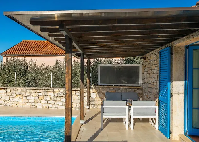 Rustic Casa Nadalina With Pool In Visnjan *